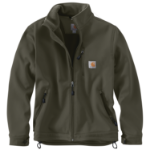 Picture of Carhartt 102199 Mens Rain Defender® Relaxed Fit Heavyweight Softshell Jacket