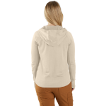 Picture of Carhartt 106456 Womens Feel Carhartt comfortable when work or adventure takes you outside. This half-zip women's tech hoodie fee