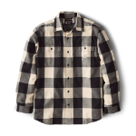 Picture of Carhartt 107013 Mens Loose Fit Heavyweight Flannel Long-Sleeve Plaid Shirt