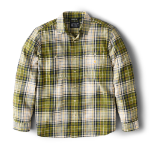 Picture of Carhartt 107014 Mens Rugged Flex™ Relaxed Fit Lightweight Long-Sleeve Plaid Shirt