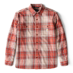 Picture of Carhartt 107014 Mens Rugged Flex™ Relaxed Fit Lightweight Long-Sleeve Plaid Shirt