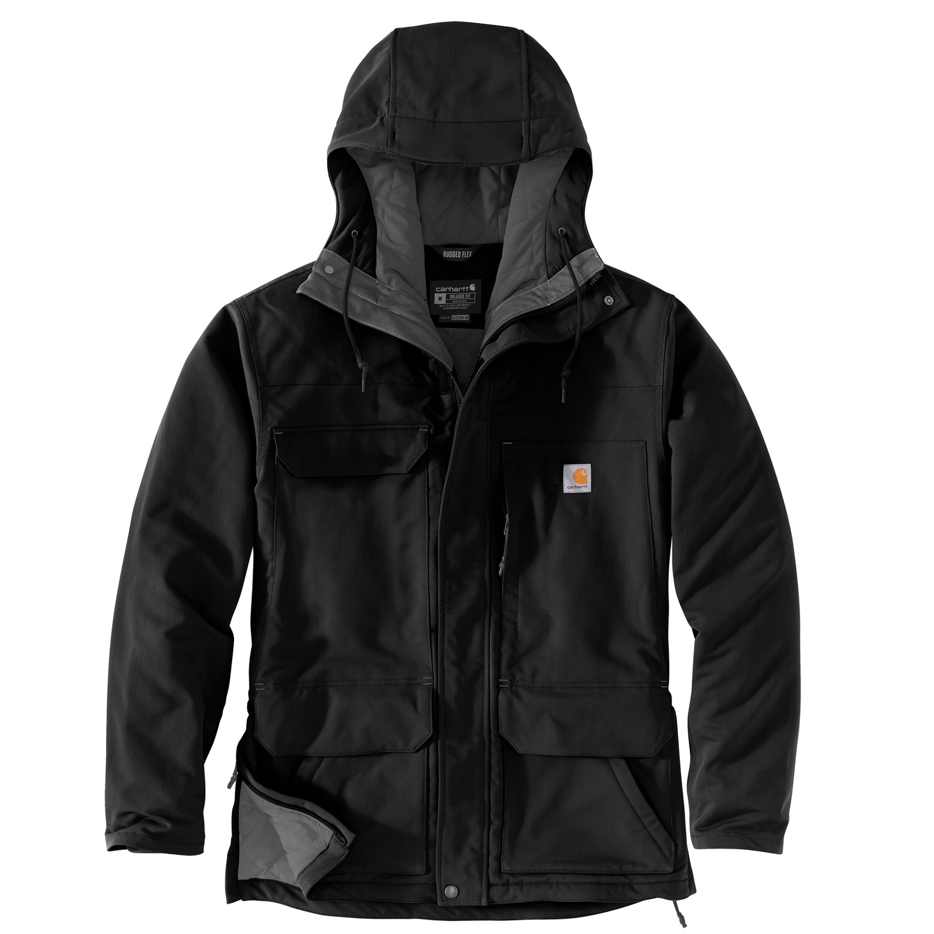 Picture of Carhartt 105002 Mens Super Dux™ Relaxed Fit Insulated Traditional Coat