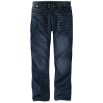 Picture of Carhartt 105079 Mens FR Relaxed Straight Rugged Flex® Jean