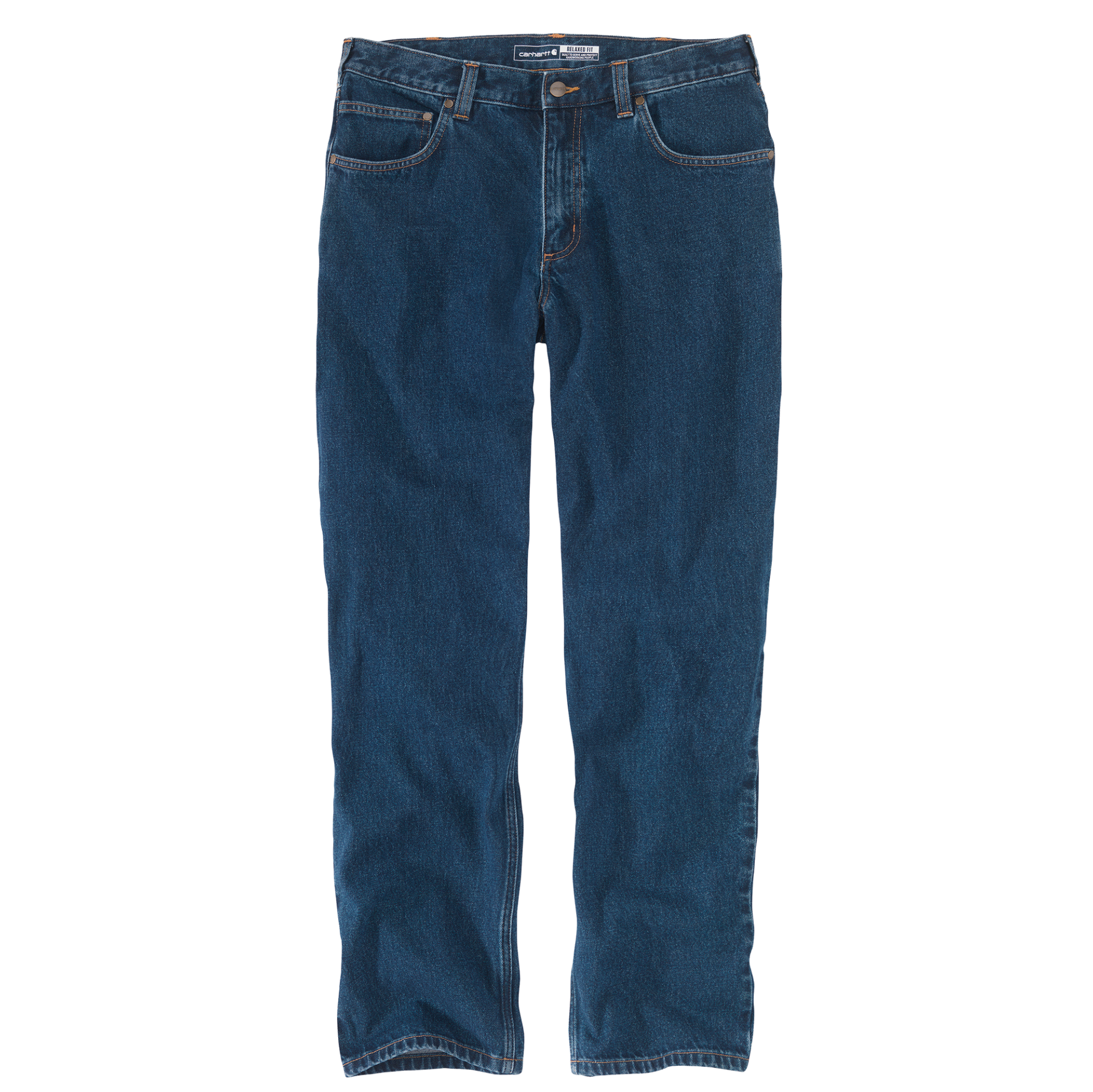 Picture of Carhartt 104943 Mens Relaxed Straight Jean