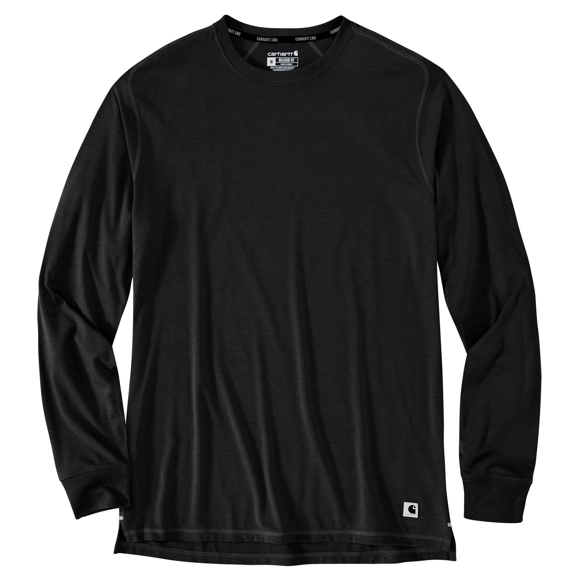 Picture of Carhartt 105846 Mens Force LWD™ Long-Sleeve T-Shirt