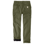Picture of Carhartt 105491 Mens Relaxed Straight Ripstop Double-Front Lined Cargo Pant