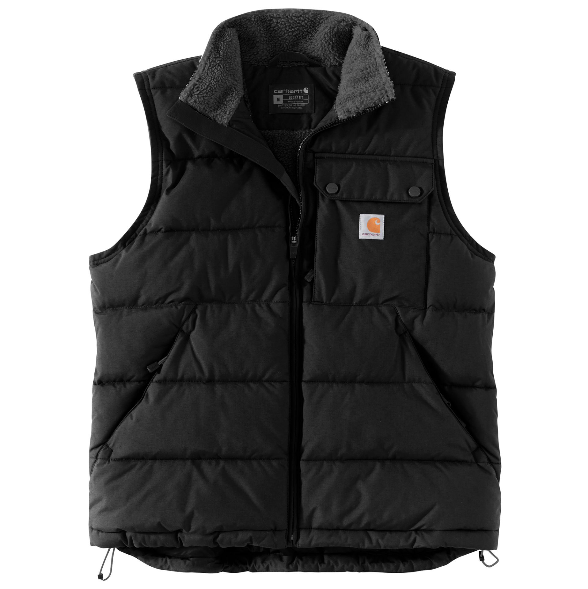 Picture of Carhartt 105475 Mens Montana Loose Fit Insulated Vest