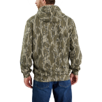 Picture of Carhartt 105484 Mens Loose Fit Midweight Camo Sleeve Graphic Sweatshirt