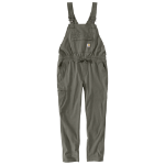 Picture of Carhartt 106235 Womens Force Relaxed Fit Ripstop Bib Overall