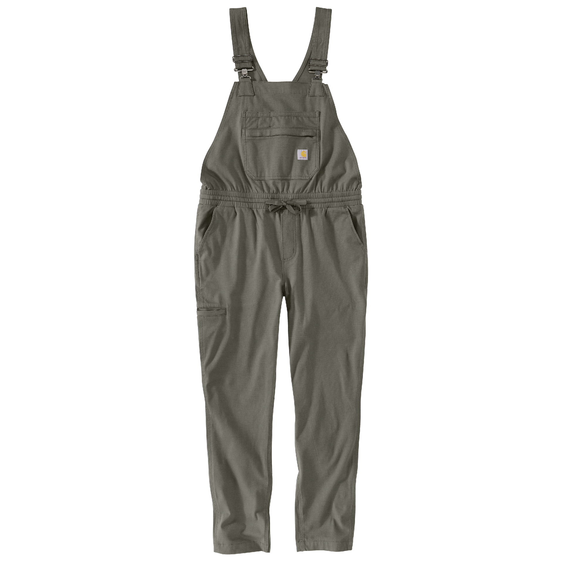 Picture of Carhartt 106235 Womens Force Relaxed Fit Ripstop Bib Overall