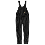 Picture of Carhartt 106235 Womens Force Relaxed Fit Ripstop Bib Overall