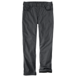 Picture of Carhartt 106409 Mens Relaxed Straight Force Lined Pant