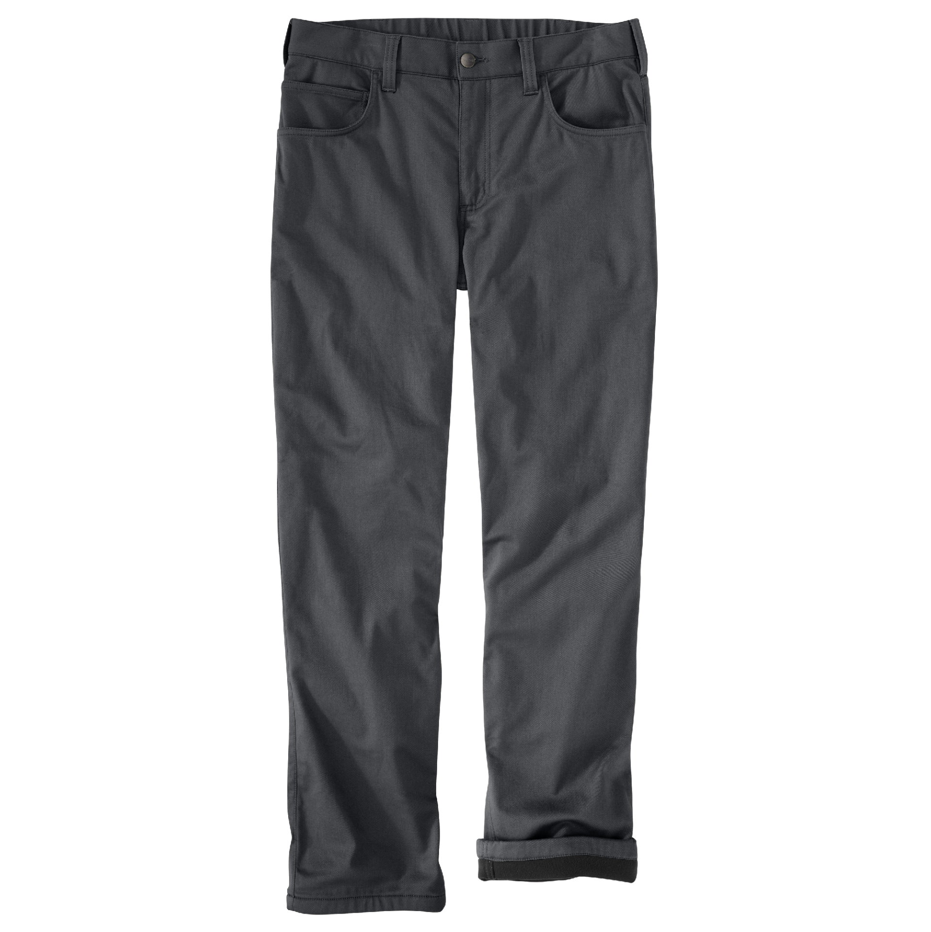 Picture of Carhartt 106409 Mens Relaxed Straight Force Lined Pant