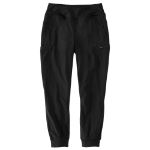 Picture of Carhartt 106458 Womens Force Relaxed Fit Fleece-Lined Jogger