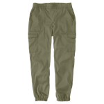 Picture of Carhartt 106522 Womens TENCEL™ Fiber Series Relaxed Fit Twill Jogger