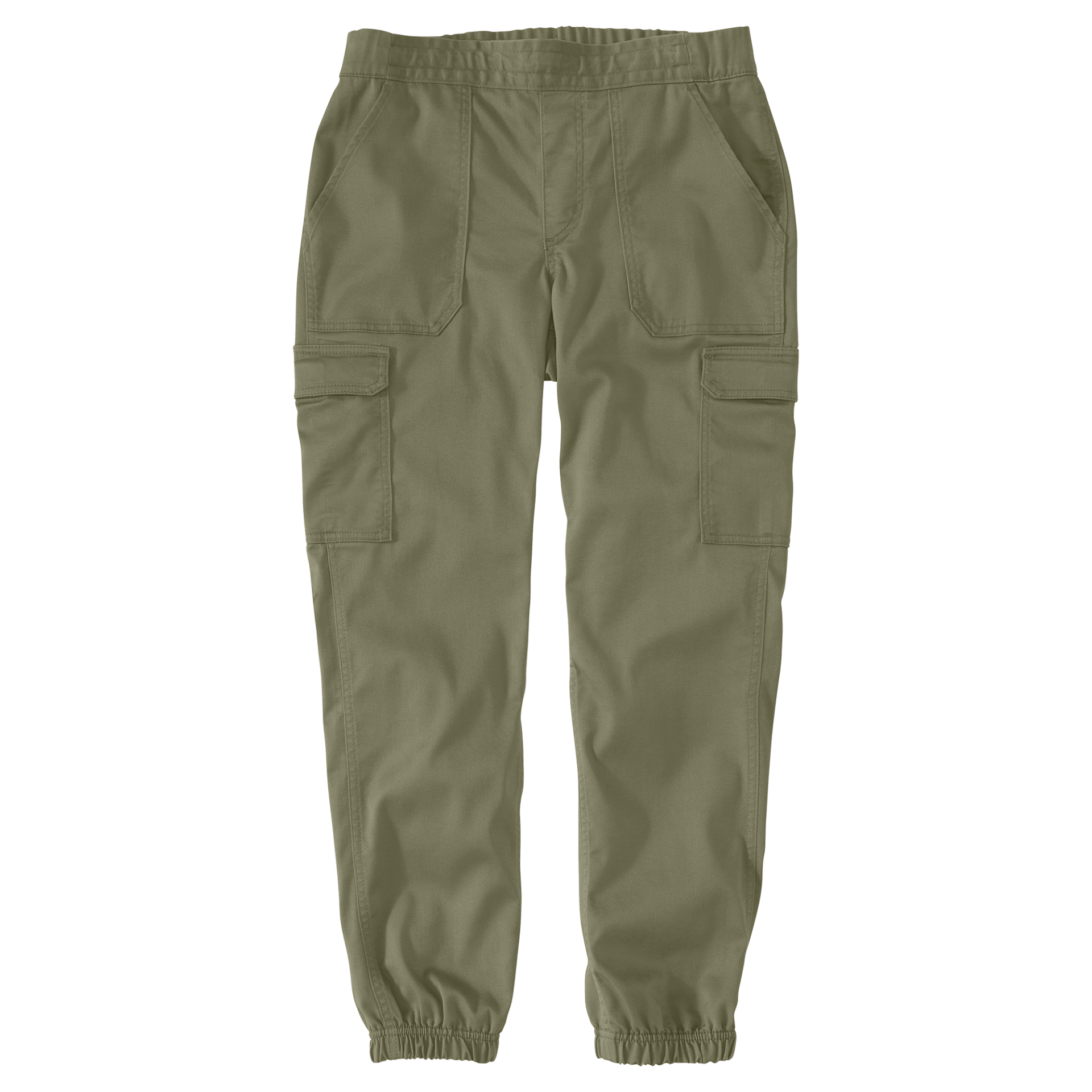 Picture of Carhartt 106522 Womens TENCEL™ Fiber Series Relaxed Fit Twill Jogger