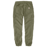 Picture of Carhartt 106522 Womens TENCEL™ Fiber Series Relaxed Fit Twill Jogger