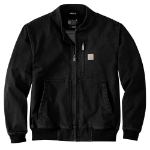 Picture of Carhartt 106781 Mens Rugged Flex® Duck Relaxed Fit Bomber Jacket