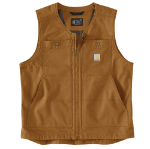Picture of Carhartt 106783 Mens Montana Relaxed Fit Duck Vest
