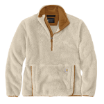 Picture of Carhartt 106470 Womens Loose Fit Fleece Pullover