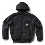 Picture of Carhartt 106980 Mens Full Swing Loose Fit Washed Duck Insulated Active Jac