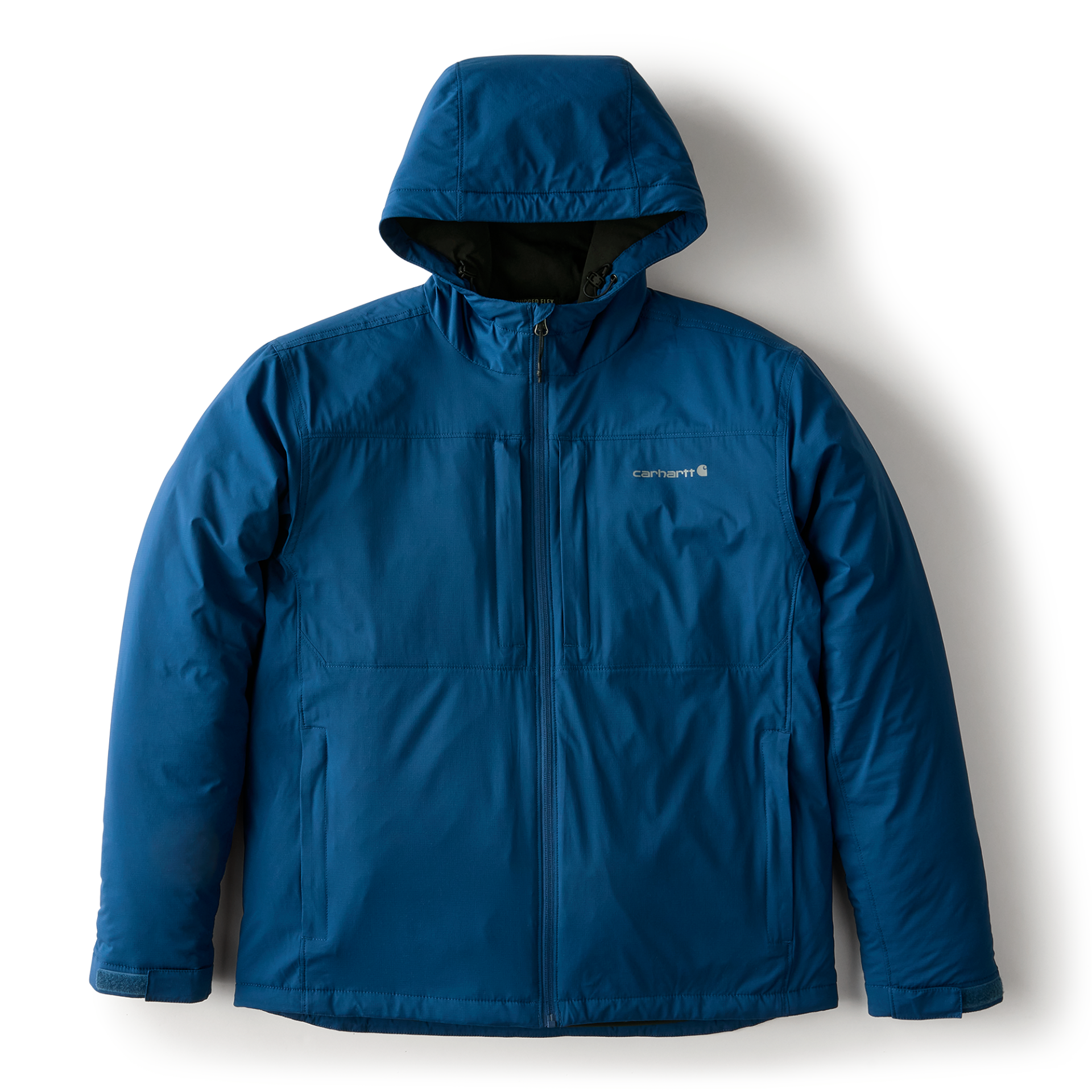 Picture of Carhartt 106981 Mens Rugged Flex® Relaxed Fit Lightweight Stretch Insulated Jacket