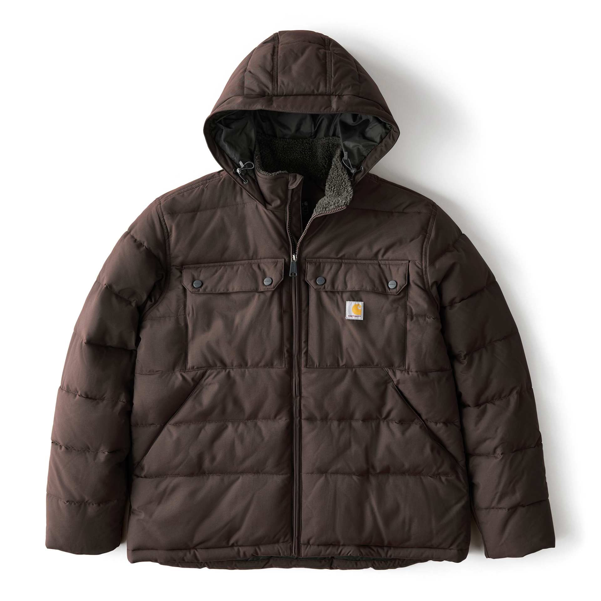 Picture of Carhartt 107082 Mens Montana Loose Fit Insulated Jacket