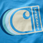 Picture of Carhartt 107048 Mens Relaxed Fit Lightweight Short-Sleeve C Graphic T-Shirt