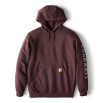 Picture of Carhartt 107030 Mens Rain Defender® Loose Fit Midweight Logo Graphic Sweatshirt