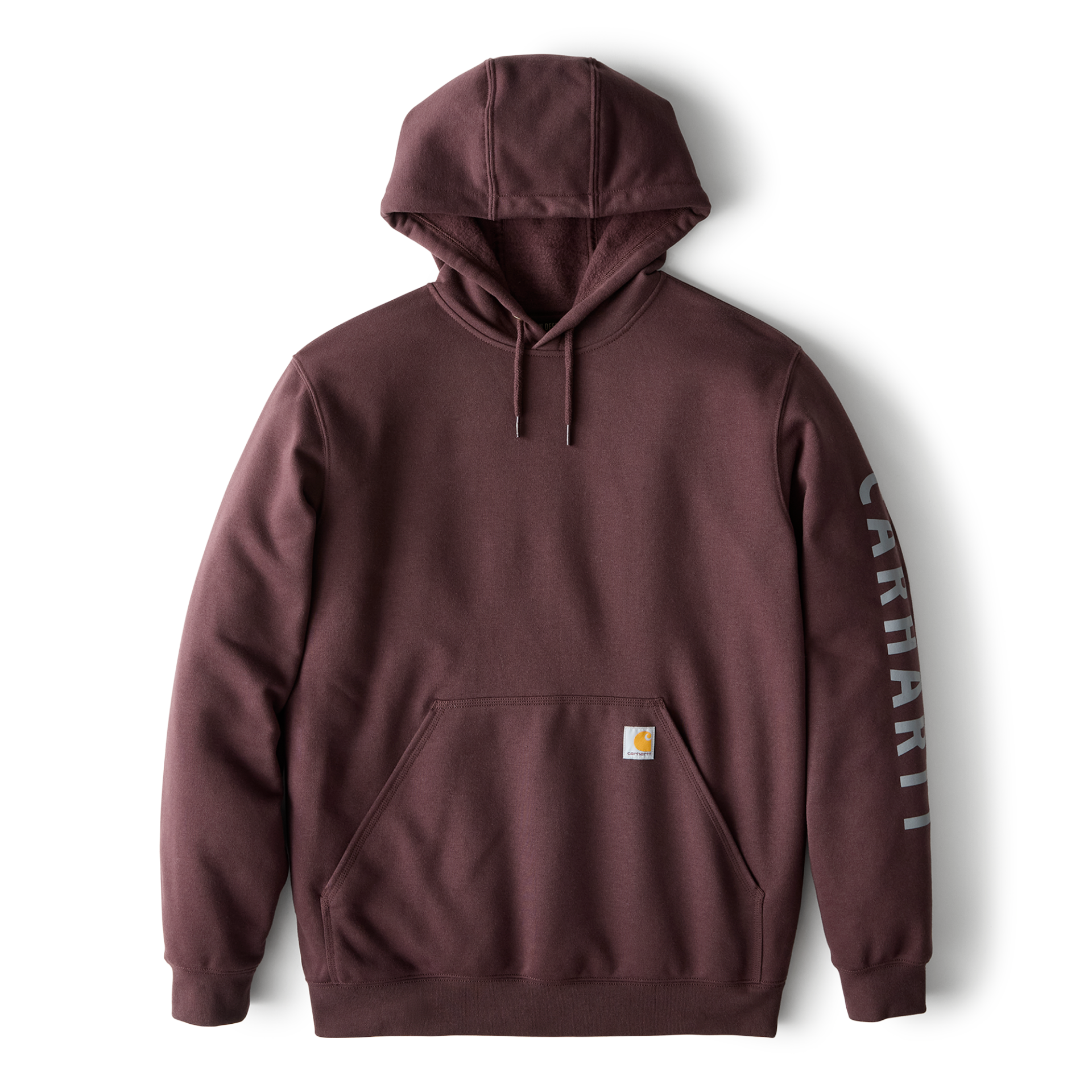 Picture of Carhartt 107030 Mens Rain Defender® Loose Fit Midweight Logo Graphic Sweatshirt