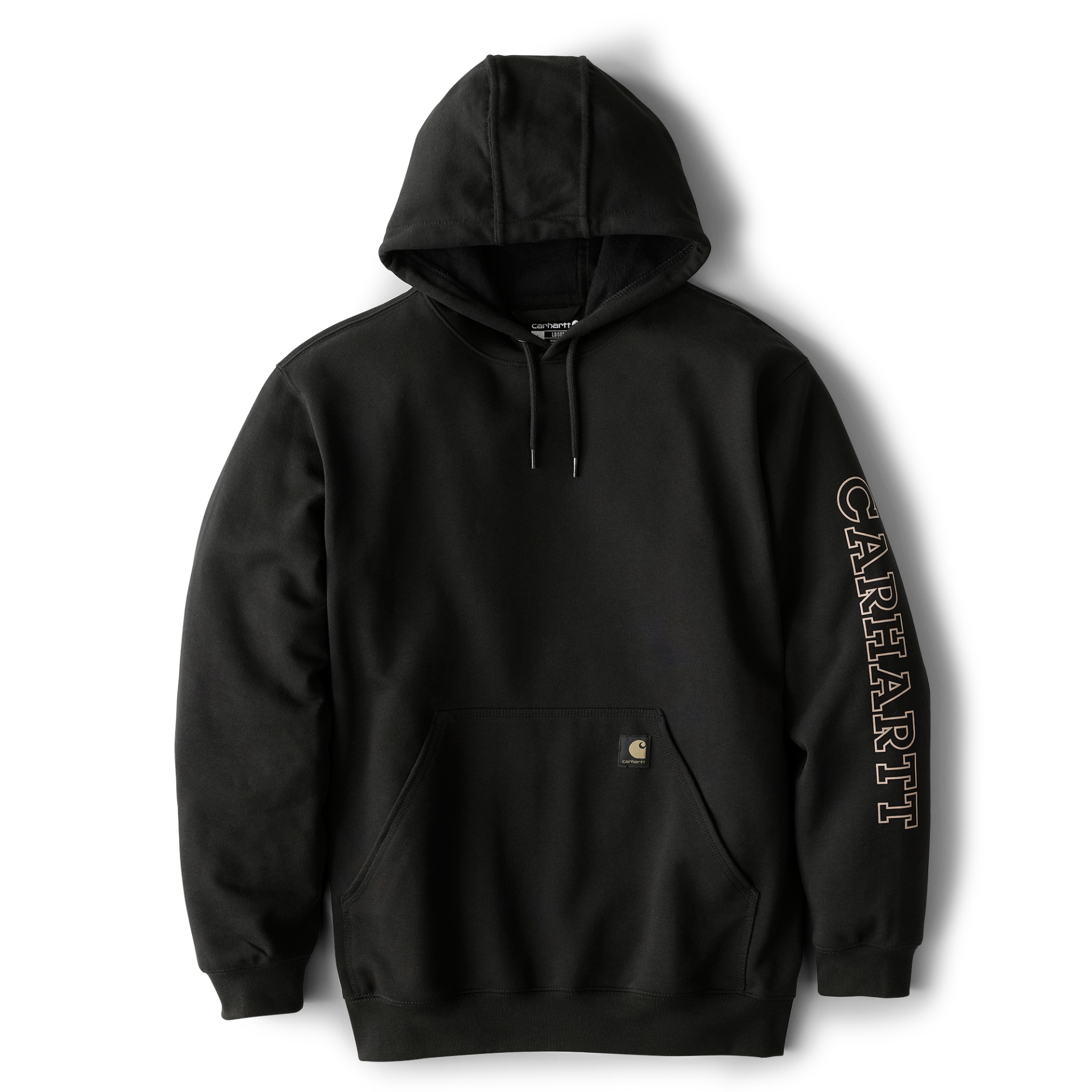 Picture of Carhartt 107034 Mens Loose Fit Midweight Camo Graphic Sweatshirt