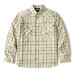 Picture of Carhartt 107016 Mens Montana Rugged Flex™ Relaxed Fit Lightweight Long-Sleeve Snap-Front Plaid Shirt