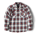 Picture of Carhartt 107016 Mens Montana Rugged Flex™ Relaxed Fit Lightweight Long-Sleeve Snap-Front Plaid Shirt