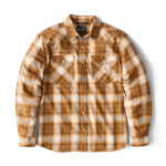 Picture of Carhartt 107016 Mens Montana Rugged Flex™ Relaxed Fit Lightweight Long-Sleeve Snap-Front Plaid Shirt