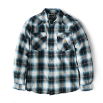 Picture of Carhartt 107016 Mens Montana Rugged Flex™ Relaxed Fit Lightweight Long-Sleeve Snap-Front Plaid Shirt