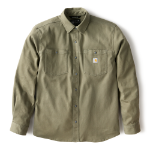 Picture of Carhartt 107019 Mens Montana Rugged Flex™ Relaxed Fit Corduroy Long-Sleeve Shirt