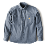 Picture of Carhartt 107019 Mens Montana Rugged Flex™ Relaxed Fit Corduroy Long-Sleeve Shirt