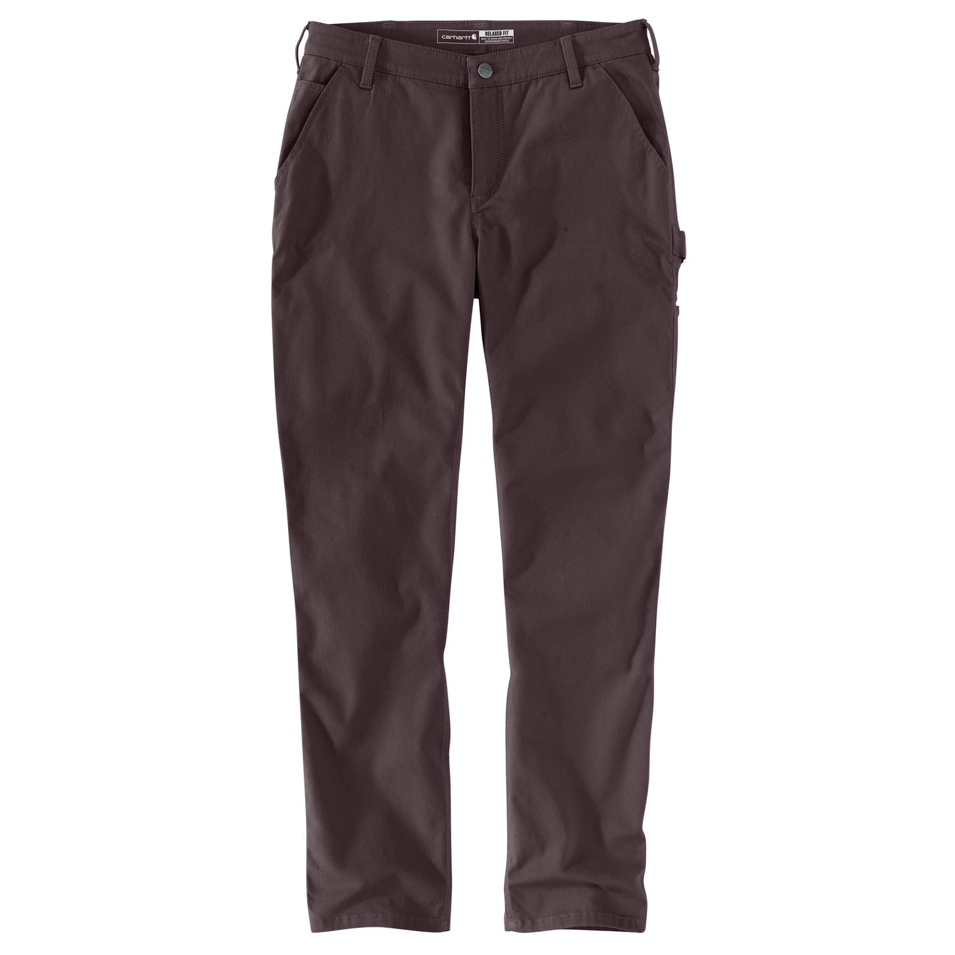 Picture of Carhartt 105113 Womens The Essential Canvas Pant