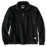 Picture of Carhartt 106451 Womens TENCEL™ Fiber Series Relaxed Fit Half-Zip Sweatshirt