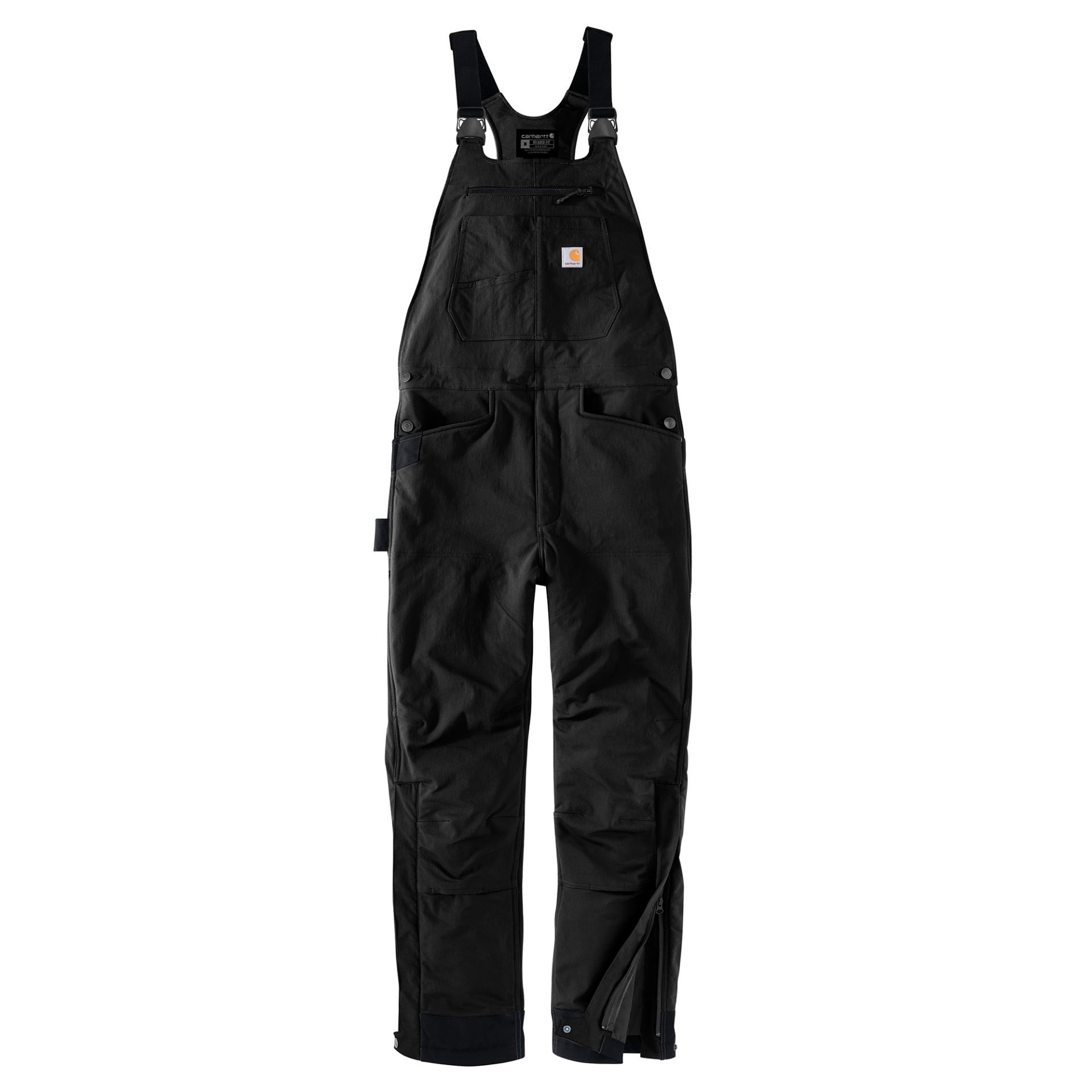 Picture of Carhartt 105004 Mens Super Dux™ Relaxed Fit Insulated Bib Overall