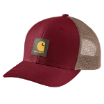 Picture of Carhartt 105216 Mens Rugged Flex™ Twill Mesh-Back Logo Patch Cap
