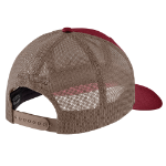 Picture of Carhartt 105216 Mens Rugged Flex™ Twill Mesh-Back Logo Patch Cap