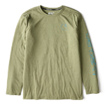 Picture of Carhartt 106164 Mens Force Sun Defender™ Lightweight Long-Sleeve Logo Graphic T-Shirt