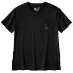 Picture of Carhartt 107391 Womens Relaxed Fit Lightweight Short-Sleeve Pocket T-Shirt