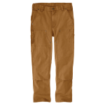 Picture of Carhartt 106595 Mens Relaxed Straight Rugged Flex® Dyed Duck Double-Front Dungaree