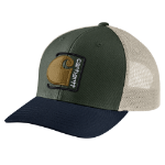 Picture of Carhartt 106742 Mens Canvas Mesh-Back C Patch Cap