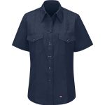 Picture of Workrite® Fire Service FSF3 Women's Classic Short Sleeve Firefighter Shirt