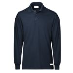 Picture of Workrite® Fire Service FT20 Men's Long Sleeve Station Wear Polo Shirt