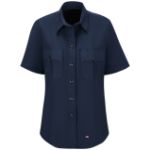 Picture of Workrite® Fire Service FSM3 Women's Station No. 73 Uniform Shirt