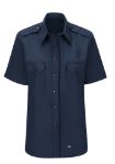 Picture of Workrite® Fire Service FSC3 Women's Short Sleeve Classic Fire Chief Shirt